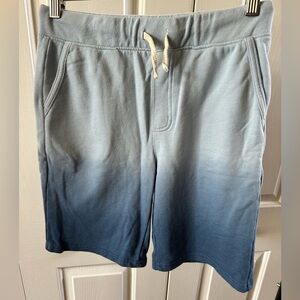 Bixby Boys Blue Gradient Athletic Shorts​